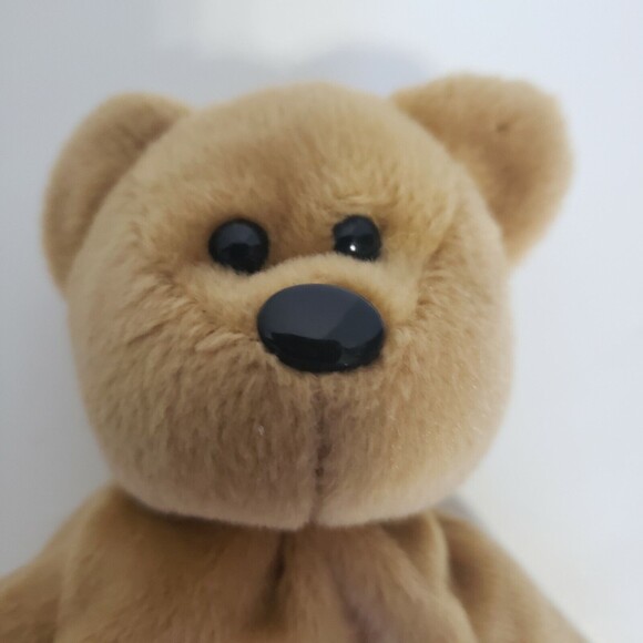 Hard Rock Cafe Isaac Beara Hollywood Bear Beanie Plush Toy 8" Brown Collectible - Picture 6 of 10